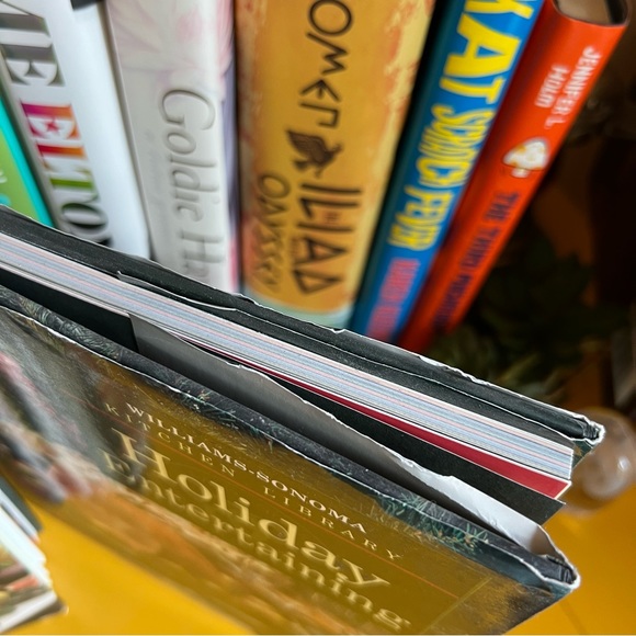 Set of Two 90s Cookbooks HOLIDAY ENTERTAINING  Williams Sonoma Kitchen Library - Picture 4 of 11